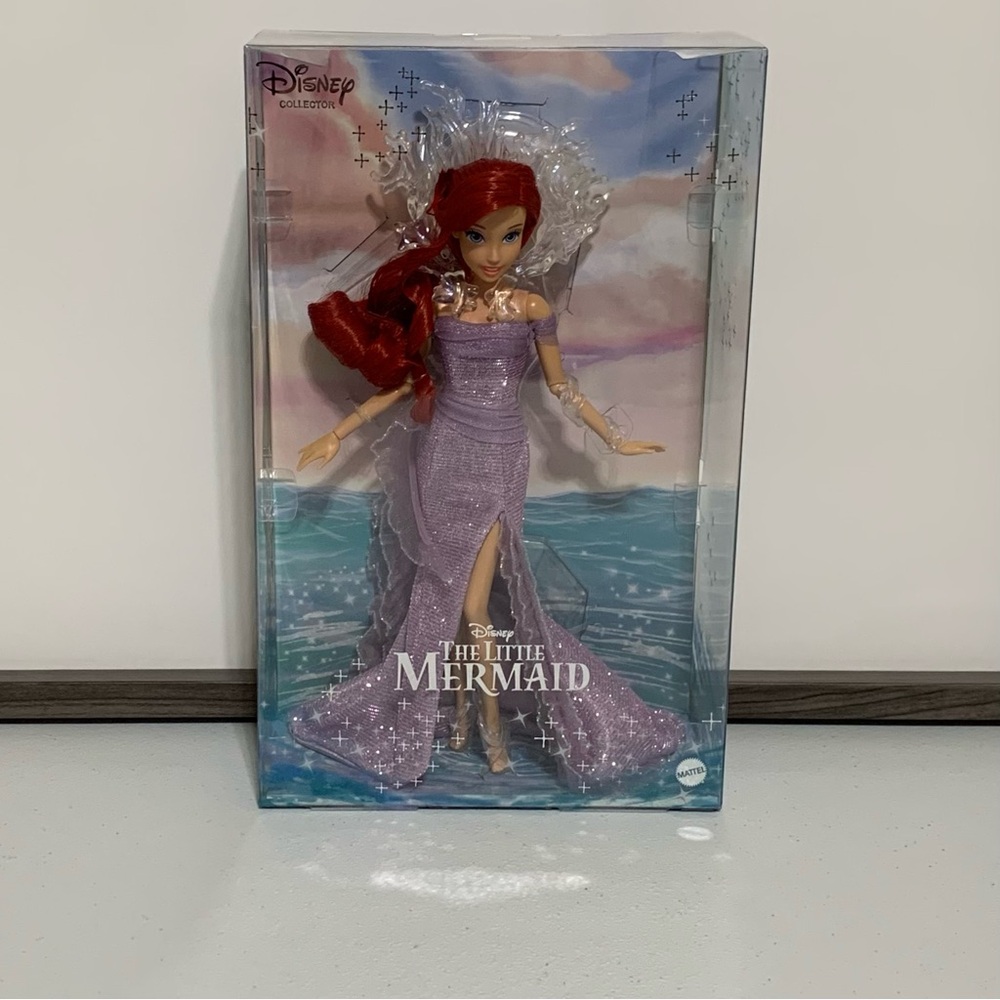Disney Collector The Little Mermaid 35th Anniversary Ariel Doll-New
